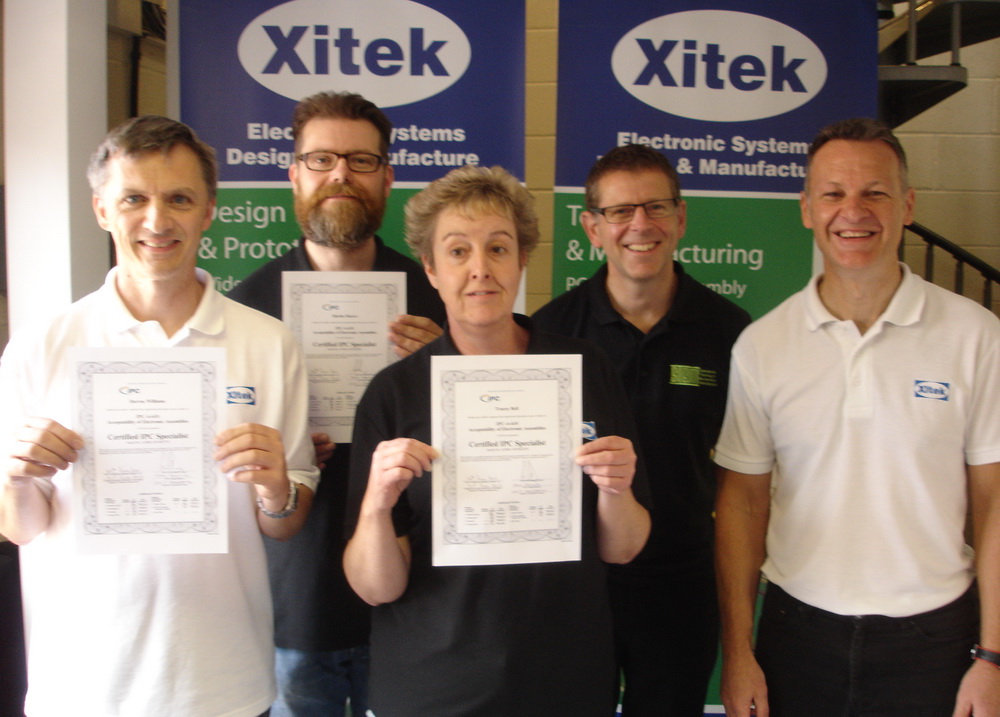 Xitek's IPC-A-610 Inspection Team
